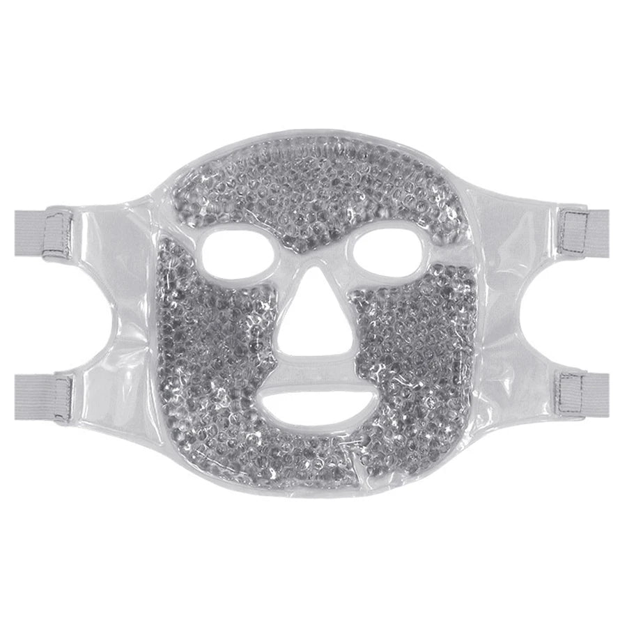 Veh-loo-tay Cooling Spa Gel Mask — Silver Calm Set (2 PCS Face + Eye Masks)