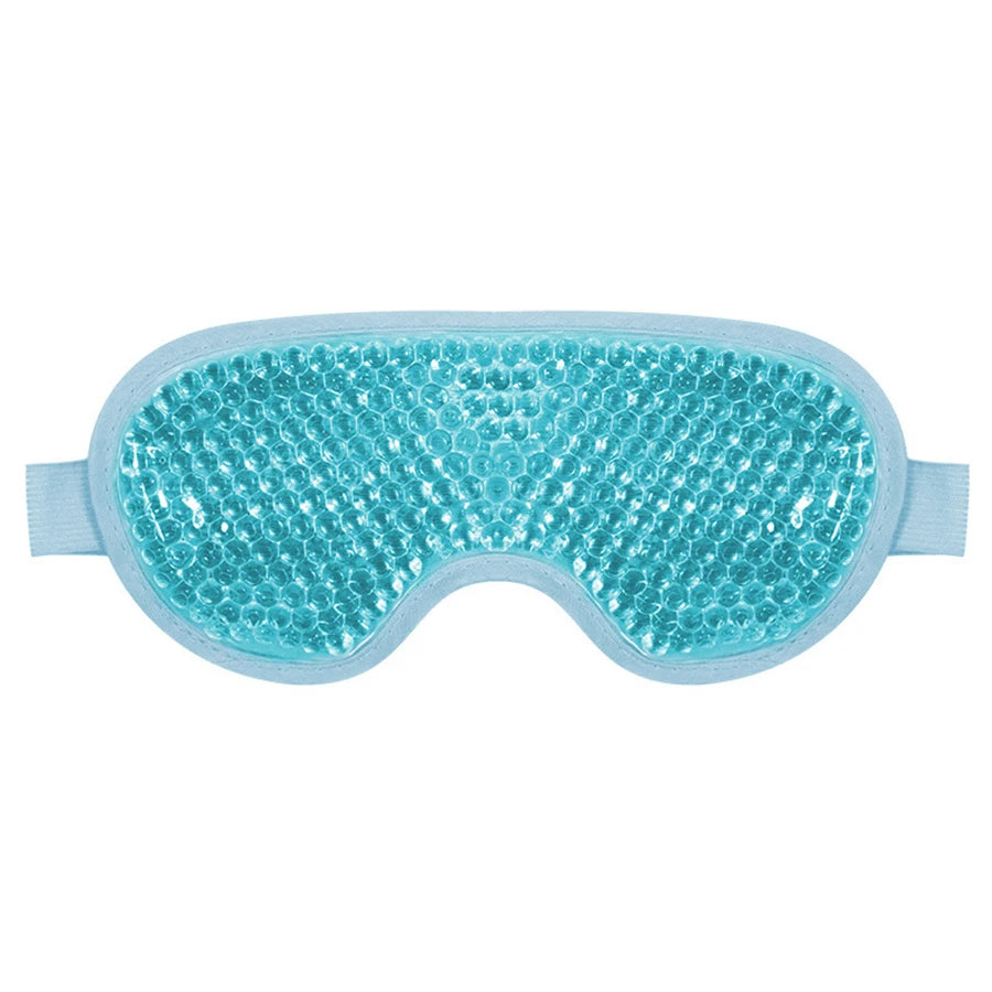 Veh-loo-tay Cooling Spa Gel Mask — Mint Revive Set (2 PCS Face + Eye Masks)
