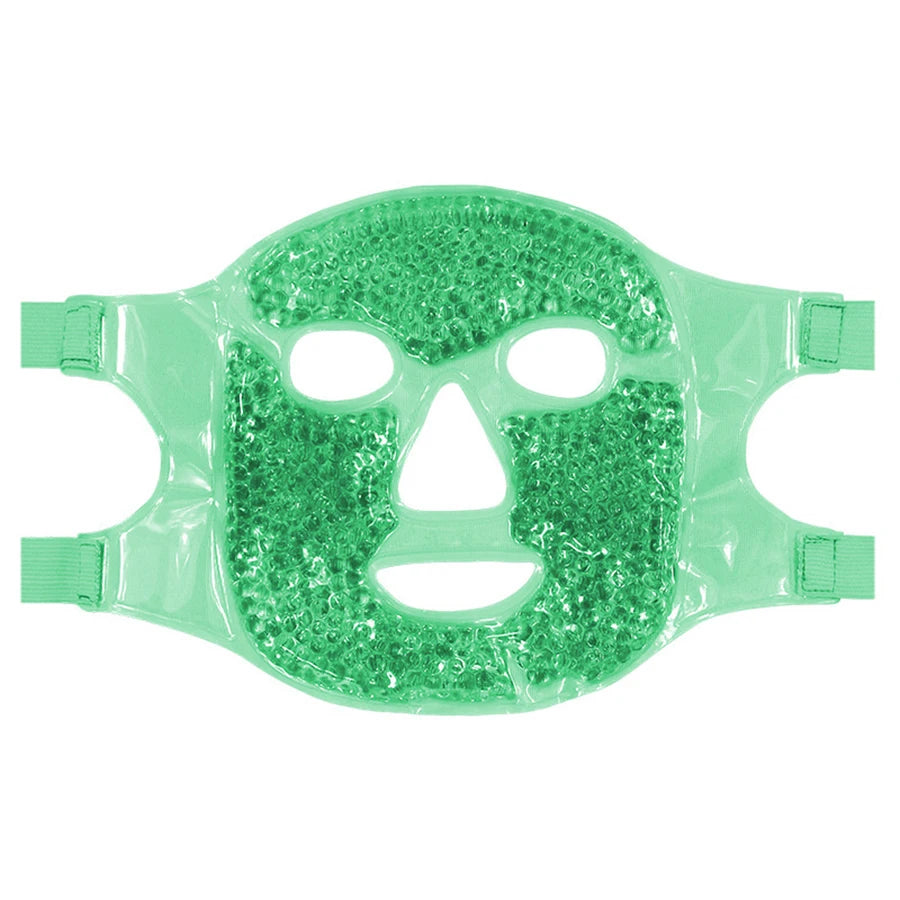 Veh-loo-tay Cooling Spa Gel Mask — Silver Calm Set (2 PCS Face + Eye Masks)
