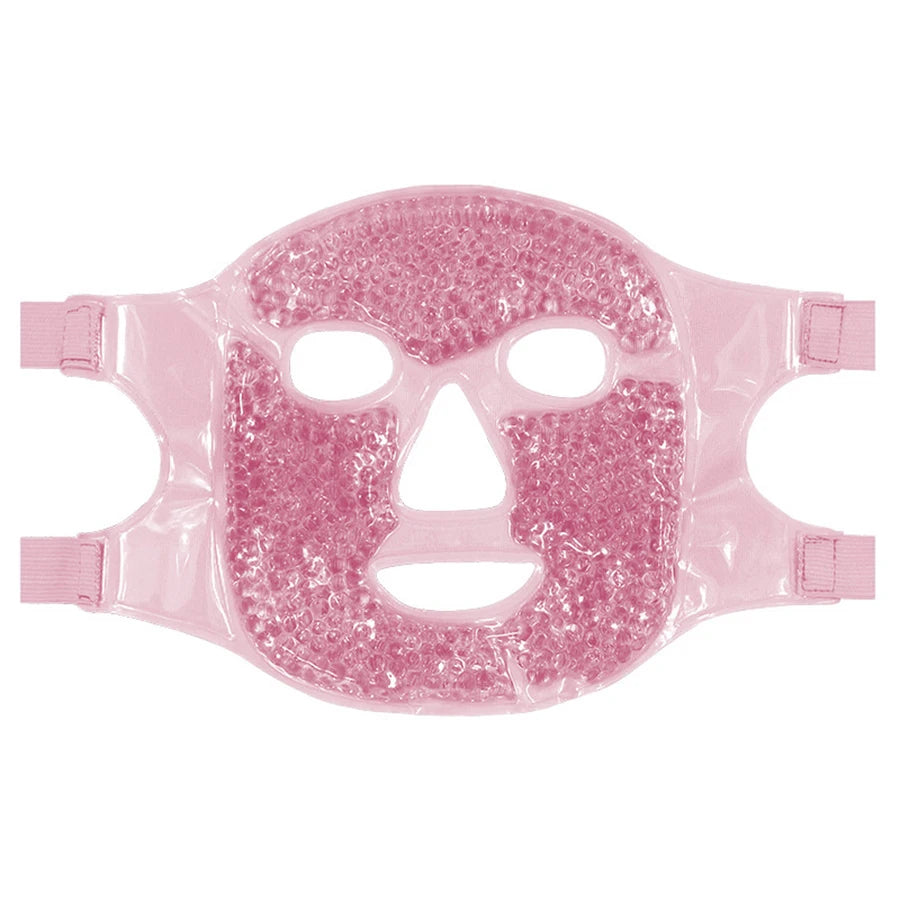 Veh-loo-tay Cooling Spa Gel Mask — Rose Serenity Set (2 PCS Face + Eye Masks)