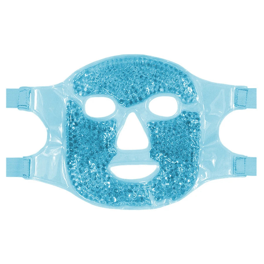 Veh-loo-tay Cooling Spa Gel Mask — Ocean Breeze Set (2 PCS Face + Eye Masks)