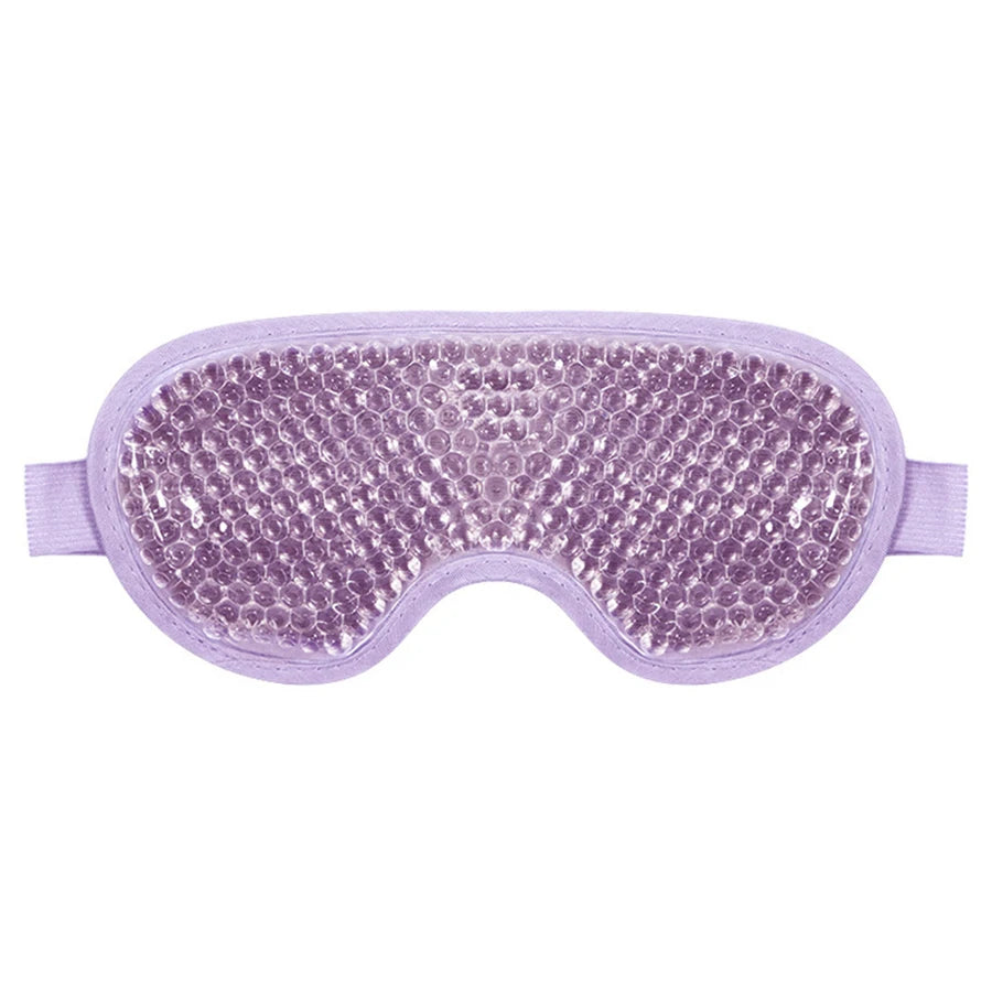 Veh-loo-tay Cooling Spa Gel Mask — Rose Serenity Set (2 PCS Face + Eye Masks)