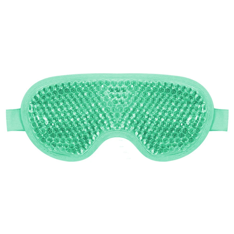 Veh-loo-tay Cooling Spa Gel Mask — Ocean Breeze Set (2 PCS Face + Eye Masks)